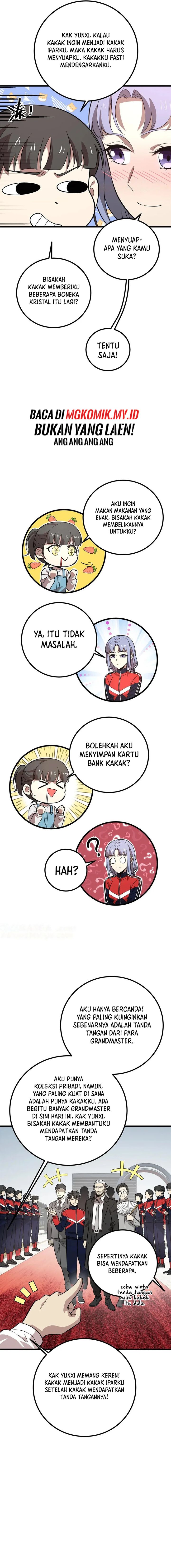 Global Gao Wu (Global Martial Arts) Chapter 258 Gambar 8